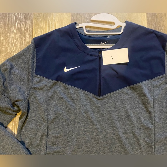 Nike sweatshirt men’s size XXL navy-NWT - Picture 2 of 3